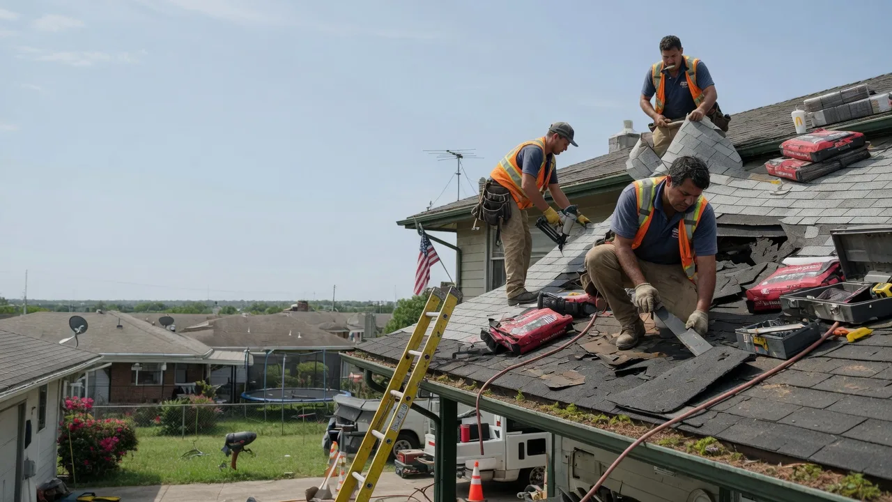 Roof Repair in Glover, VT near me